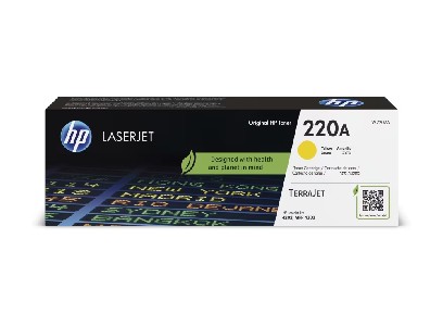 HP 220A Yellow Original LaserJet Toner Cartridge